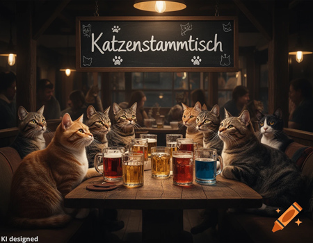 Katzenstammtisch s